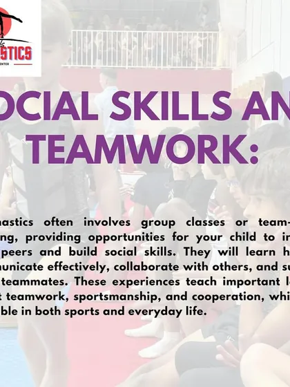 Finally, it develops social skills and teamwork. In our group classes, children learn to communicate, collaborate, and support their teammates.