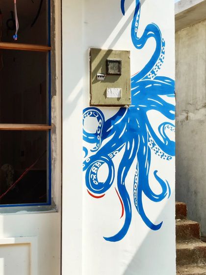 Mirakhi Design Studio - Custom Wall Art & Murals Custom Murals for Cafes & Studios photo 7