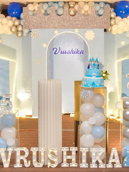 Satweek - Themed Birthday Party Decoration Enchanting Butterfly & Fairy Themes photo 45