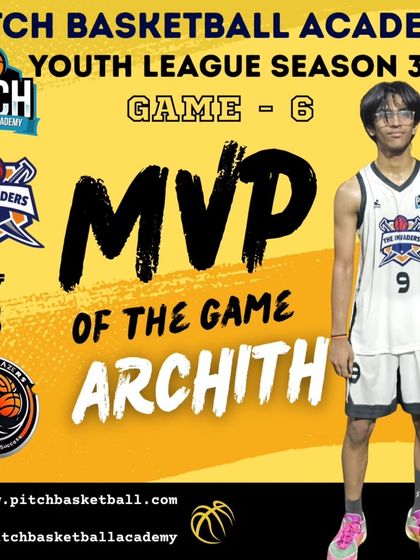 Pitch Basketball - Youth Basketball Leagues Celebrating Our Stars: MVPs & Awards photo 13