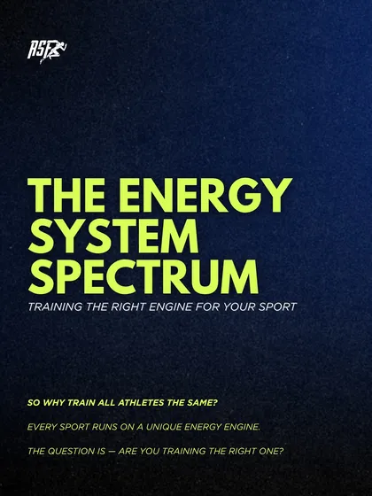 Every sport runs on a unique energy engine. The question I ask every athlete is: are you training the right one? My assessments are designed to answer that.