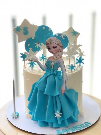 Ankita Das - Designer Cakes & Desserts Magical Worlds: Princesses, Mermaids & Unicorns photo 25