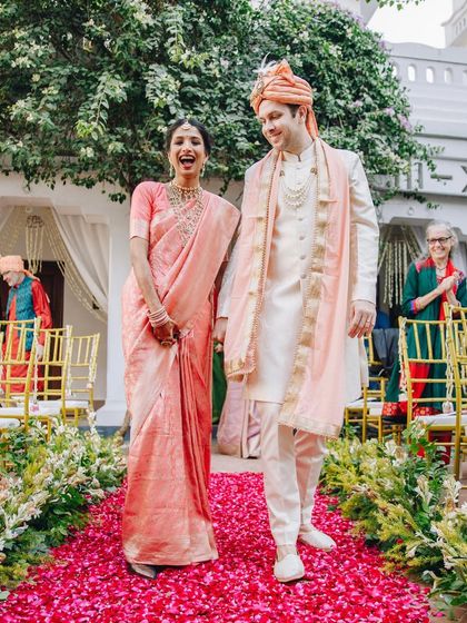 Enchanting Ceremonies: Mandaps & Aisles photo 14