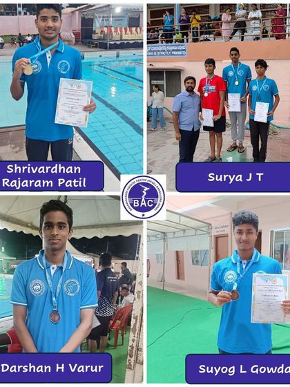 Basavanagudi Aquatic Centre - Swimming Coaching and Lessons Team BAC: A Community of Champions photo 119