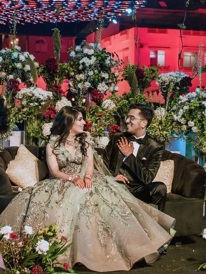 Sangeet & Reception Nights photo 23