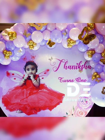 Dream Events - Baby Shower & Newborn Celebration Decor Magical Butterfly & Fairy Parties photo 31