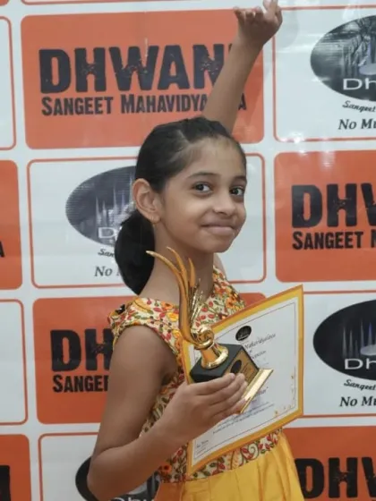 The pure joy of achievement. Our goal is to help every student, young or old, find this confidence, whether through mastering a melody or a new yoga asana.