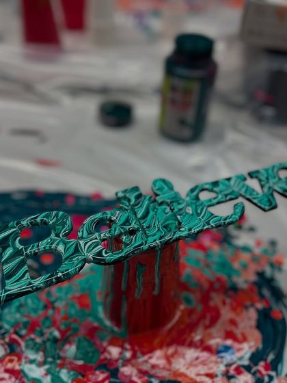 Nishka Mehta - Painting Workshops & Art Parties Art Jamming & Fluid Art Fun photo 6