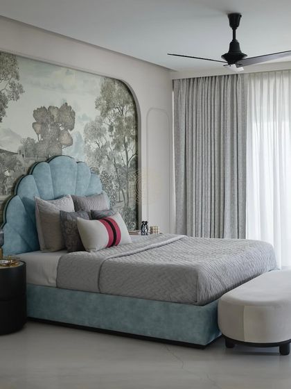 Sarah Sham - Residential Interior Design Serene Bedrooms & Private Suites photo 5