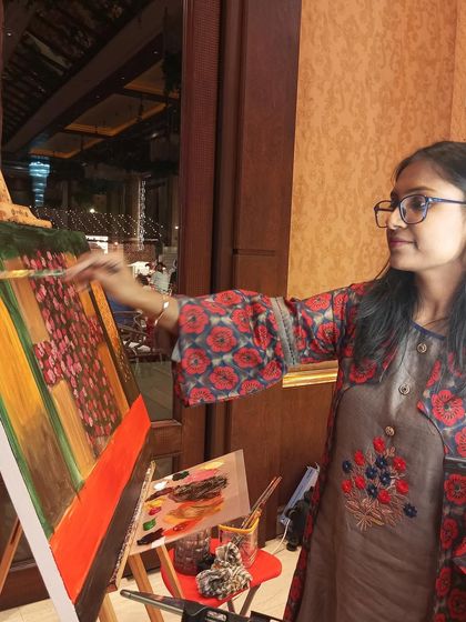 The Live Painting Experience photo 6