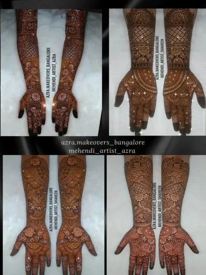 Azra Mehendi - Mehendi Artistry Design Gallery photo 18