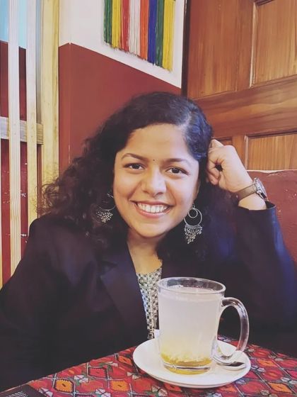 Sometimes the best discussions happen over a simple cup of tea. I am always open to connecting and talking, whether it's with a client or a colleague.