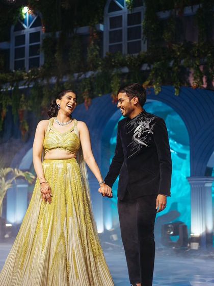 Baraati Inc - Full-Service Wedding Planning & Execution Glamorous Sangeet & Cocktail Nights photo 43