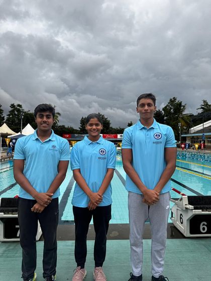 Basavanagudi Aquatic Centre - Swimming Coaching and Lessons Representing India: Our International Stars photo 6