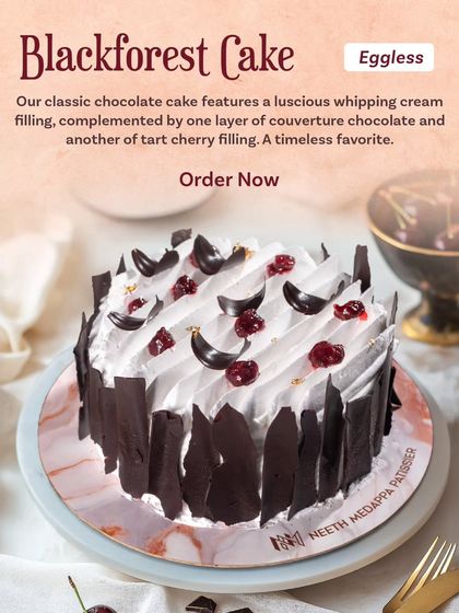 Neeth Medappa - Custom Celebration Cakes The Art of Flavor: Our Signature Collection photo 3