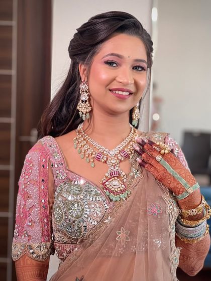 Sangeet & Reception Glamour photo 83