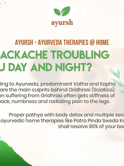 Ayursh - At-Home Ayurvedic Treatments Ayurvedic Pain Management photo 14