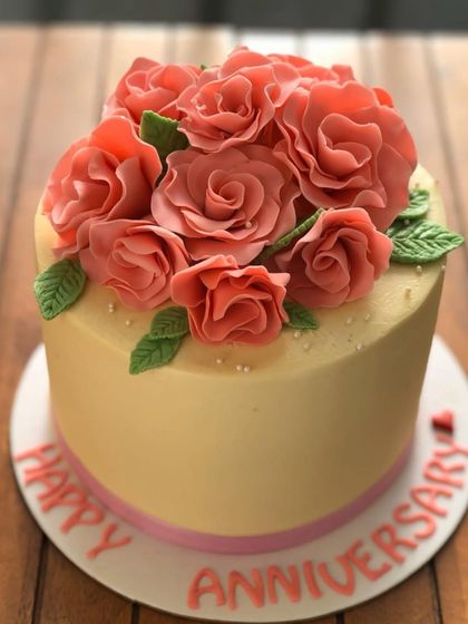 Ankita Das - Designer Cakes & Desserts Love & New Beginnings: Engagements & Weddings photo 10