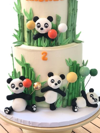 Ankita Das - Designer Cakes & Desserts Jungle Safari & Animal Friends photo 28