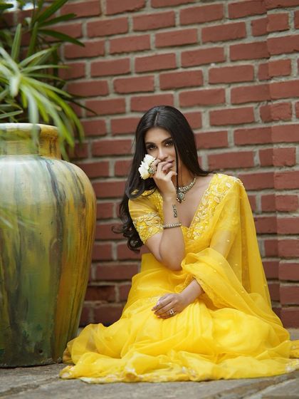 Maya Designer Studio - Custom Bridal & Occasion Wear Exquisite Heirloom Sarees photo 55