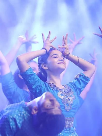 This is the moment every dancer dreams of. All the practice, sweat, and dedication leads to the spotlight on our annual showcase stage, creating memories that last a lifetime.
