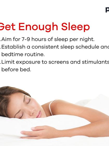 A carousel outlining five proven strategies for weight loss. It covers the fundamentals: calorie deficit, prioritizing protein, strength training, and getting enough sleep.