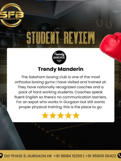 "One of the most orthodox boxing gyms I have visited...nationally recognized coaches and a pack of hard working students." This review from an expat highlights our commitment to authentic training.