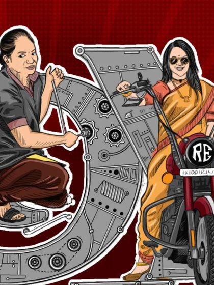 Kalaa Rahasya - Custom Portraits & Illustrations Vibrant Digital Illustrations photo 6