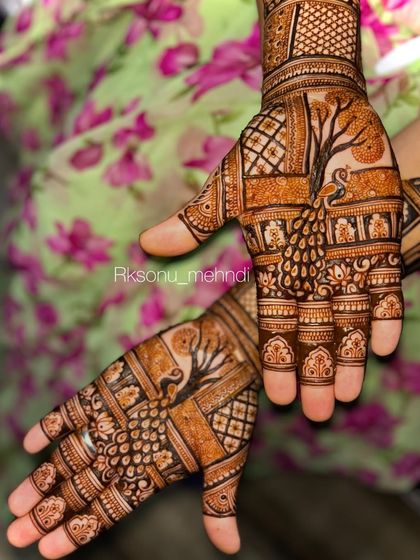 Sonu - Bridal & Wedding Mehndi Intricate Bridal Designs photo 21