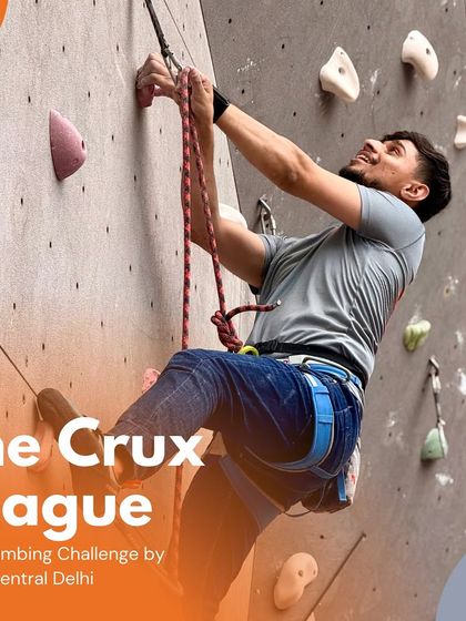 The Crux League: Lead Climbing photo 5