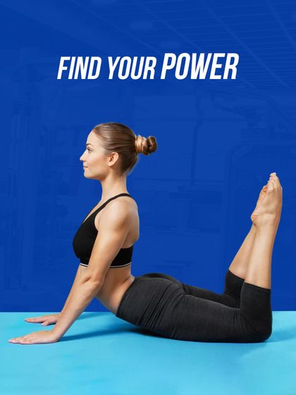 Find your power through poses like the bow pose, which strengthens the entire back and improves posture. My yoga classes are designed to help you discover your inner strength and physical capabilities.