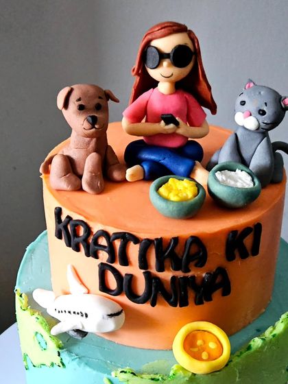 Pink Frost Patisserie - Handcrafted Edible Figurines & Toppers Personalized Story Toppers photo 17