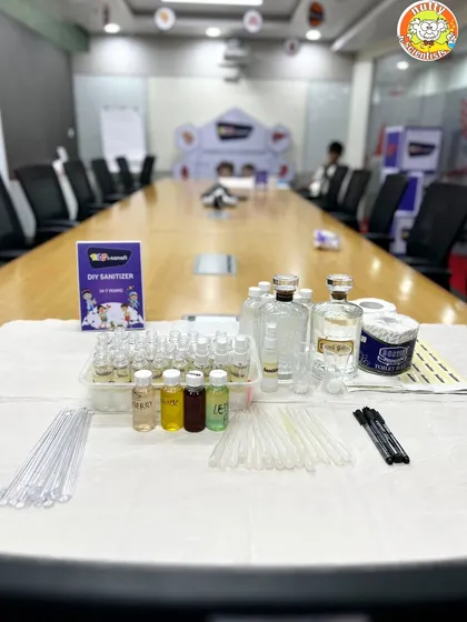 We bring the science fun to your workplace! A "Kids' Day at Work" becomes a memorable experience with our hands-on workshops, turning the boardroom into a laboratory for discovery and creativity.