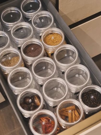 Sort Story by Smriti - Home Organization Smart & Serene Kitchens photo 43