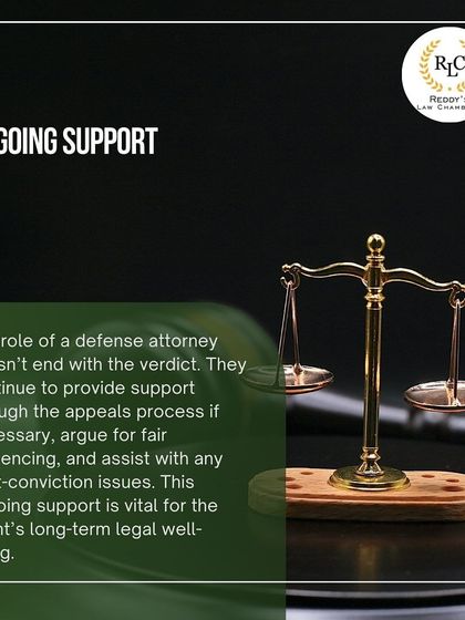 What does a criminal defense attorney actually do? This series explains our role, from protecting your constitutional rights and building a strong defense to representing you in the courtroom and providing ongoing support.