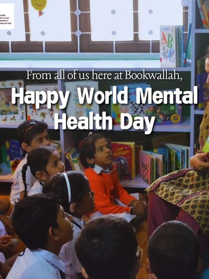 On World Mental Health Day, we highlight the importance of our work. Our story sessions provide socio-emotional support, helping children reframe their narratives and imagine possibilities beyond their difficult pasts.
