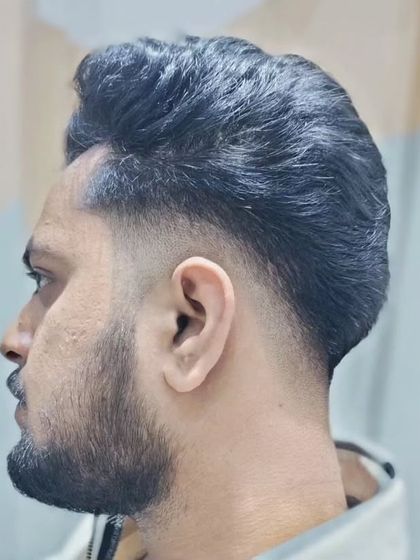 Sharp Haircuts for Men & Kids photo 49