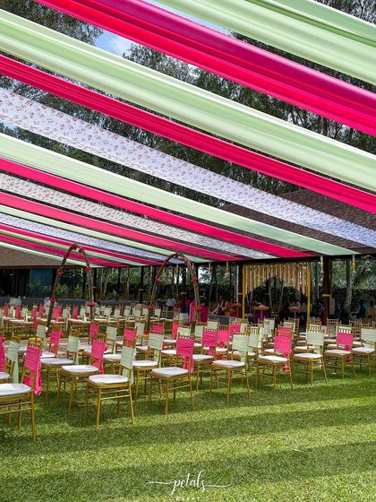 Petals - Wedding Decoration & Styling Venue Transformations & Ambiance photo 32