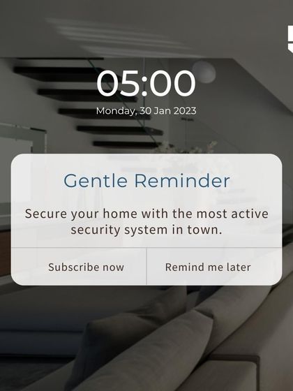 A gentle reminder that it's never too late to secure your home. Our active security system is trusted by over 10,000 members across Bengaluru to protect what matters most.