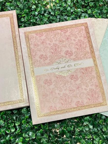 The Beginning - Wedding Invitations Additional Work & Packaging photo 4