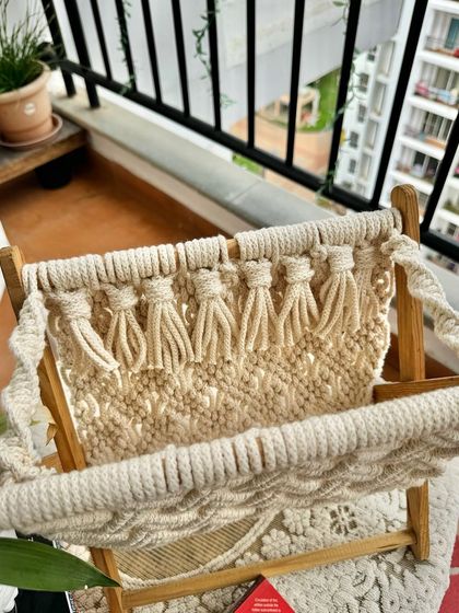 Shikha Agarwal - Custom Macrame & Crochet Home Decor Functional & Stylish Decor photo 10