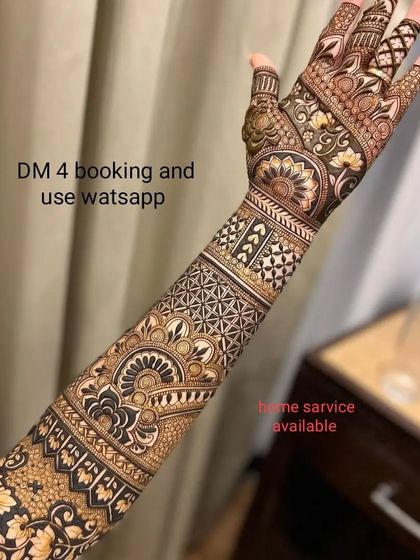 Vijay Singh - Special Occasion Mehandi Full Bridal Mehndi photo 96