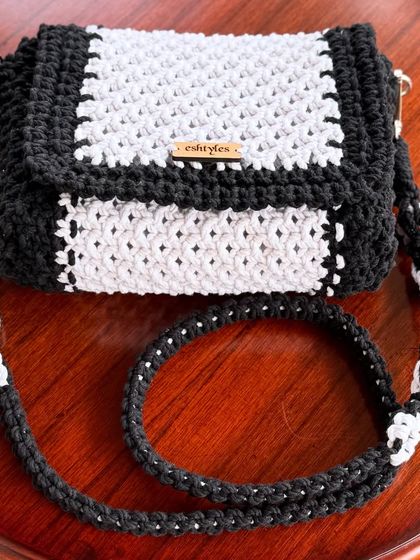 Eshtyles - Handcrafted Macrame Bags & Accessories Patterned & Colorful Slings photo 28