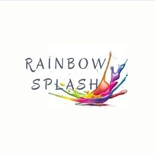 Rainbow Splash Handmade Soaps