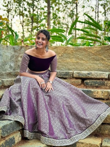 Rent Your Look - Ethnic & Occasion Wear Rental Sangeet & Reception Lehengas photo 6