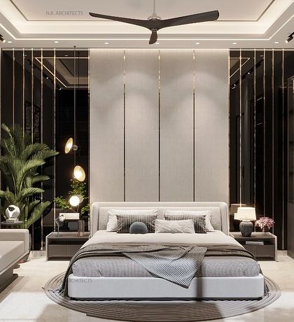 N.K. Architects - Interior Design Serene & Luxurious Bedrooms photo 51