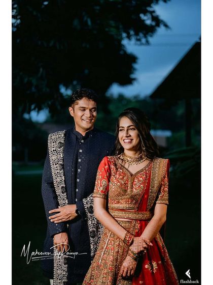 Makeovers by Ramya - Hair Styling & Saree Draping Celebrations: Engagements, Receptions & Parties photo 64