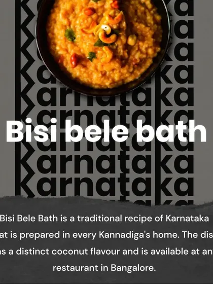 Our final exploration of India's delicacies includes Karnataka's Bisi Bele Bath, Odisha's cheesecake-like Chenna Poda, Meghalaya's pork and rice dish Jadoh, and Mizoram's grilled shrimp Misa Mach Poora.