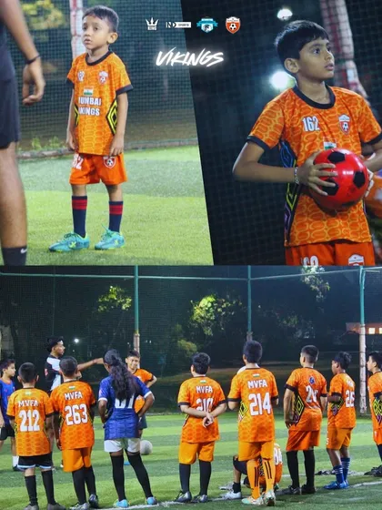 Spot your jersey number. A shot of the team from behind, showing the unity and identity of the squad.