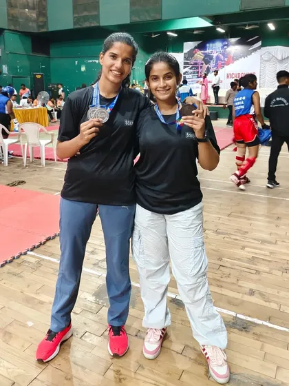 Teammates and friends celebrating their victories together. The camaraderie within our SSKKA family is one of our greatest strengths.